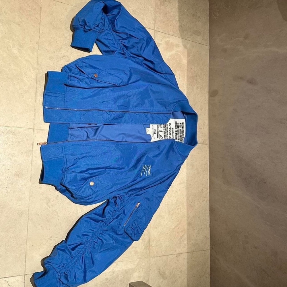 Fiorucci Blue Women's Jacket